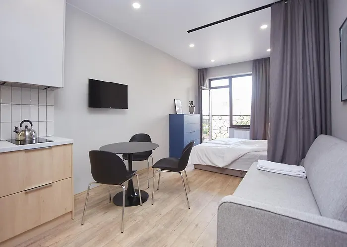 New Near The Sea And Arcadia Apartment