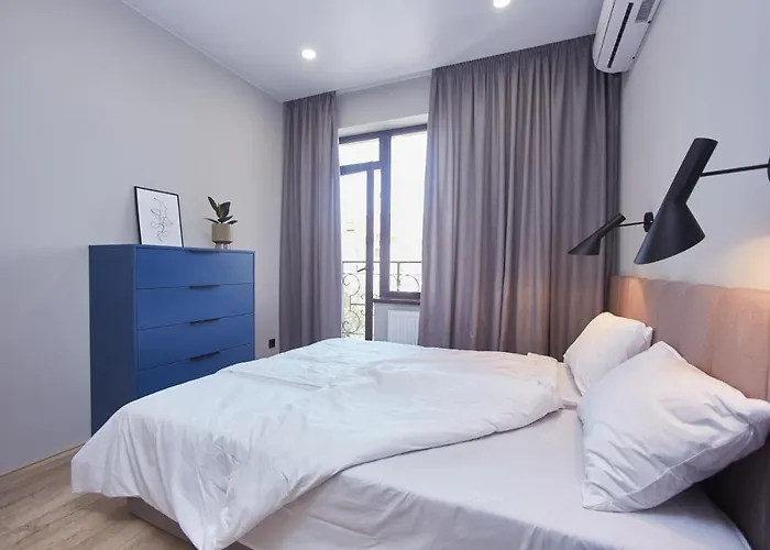 New Near The Sea And Arcadia Apartment Odesa