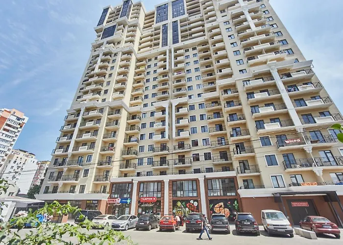 New Near The Sea And Arcadia Apartment Odesa